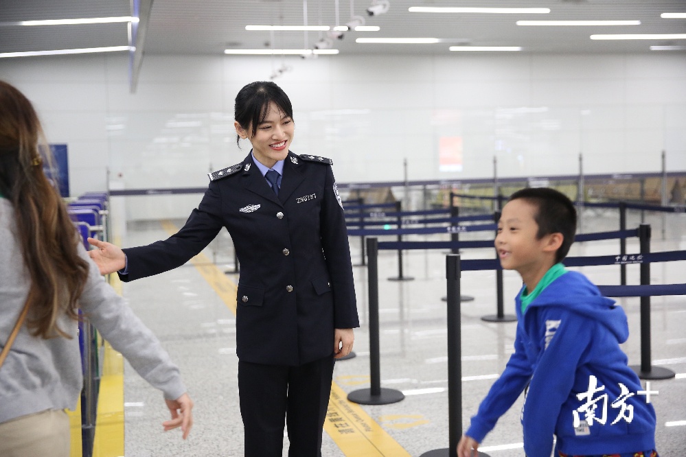 广东这位国门女警，获评全国青年岗位能手